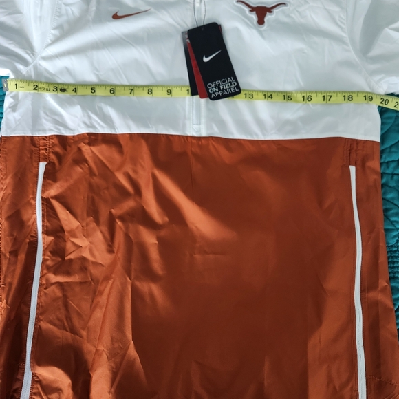 Texas Longhorns Nike Half-Zip Lightweight Coaches - Picture 6 of 7